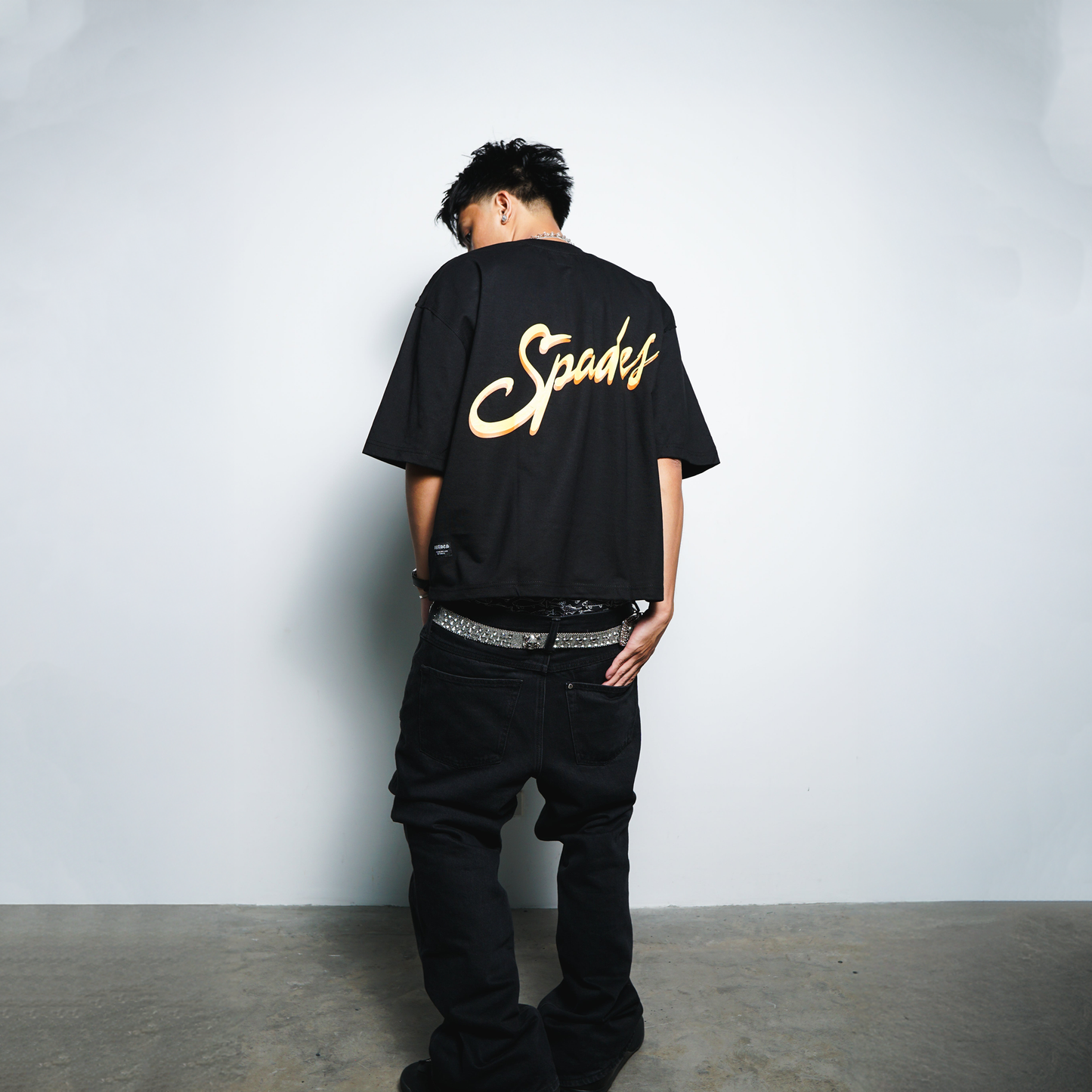 Spades Seduction Boxy Crop Tee SPADES