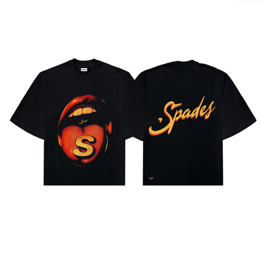 Spades Seduction Boxy Crop Tee SPADES