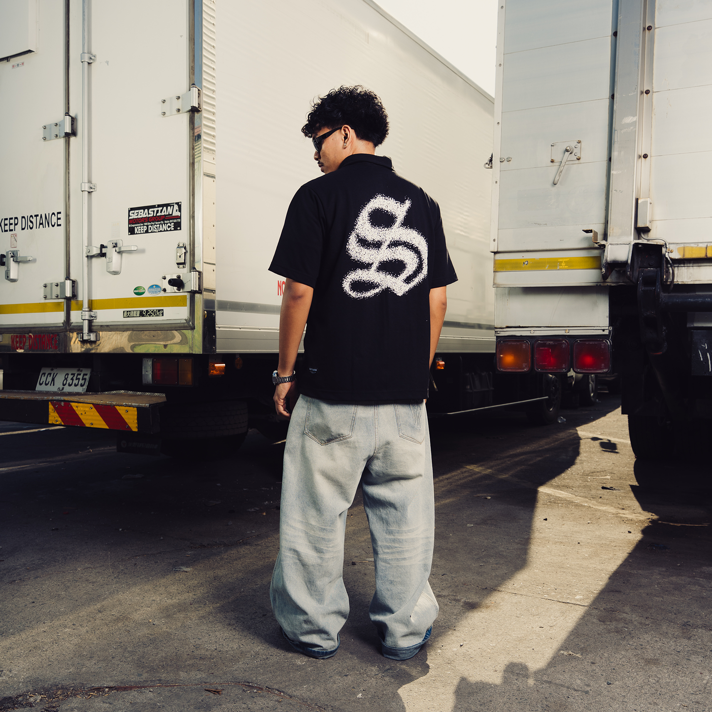 Spades Shadow Serpent Box Tee Polo Pique SPADES