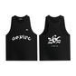 Aspire 365 Series 3 Running Singlet Black ASPIRE