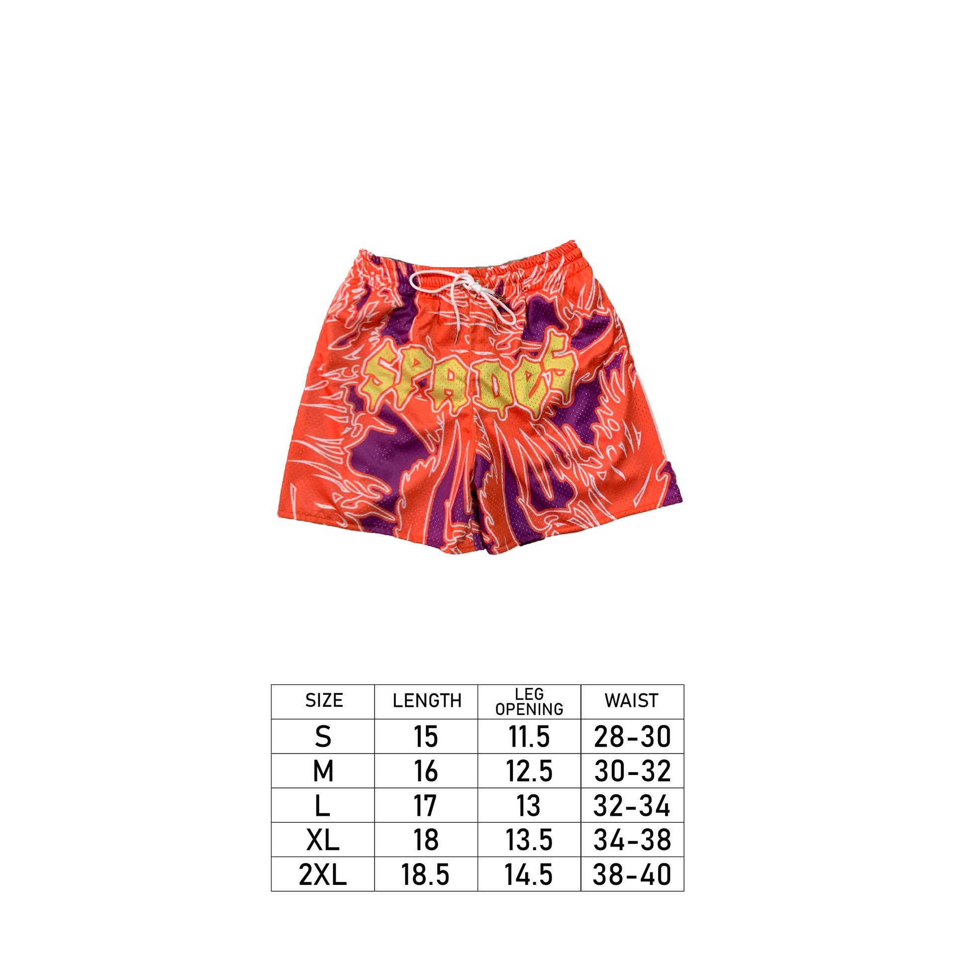 Highest Mesh Shorts Sky Blue SPADES