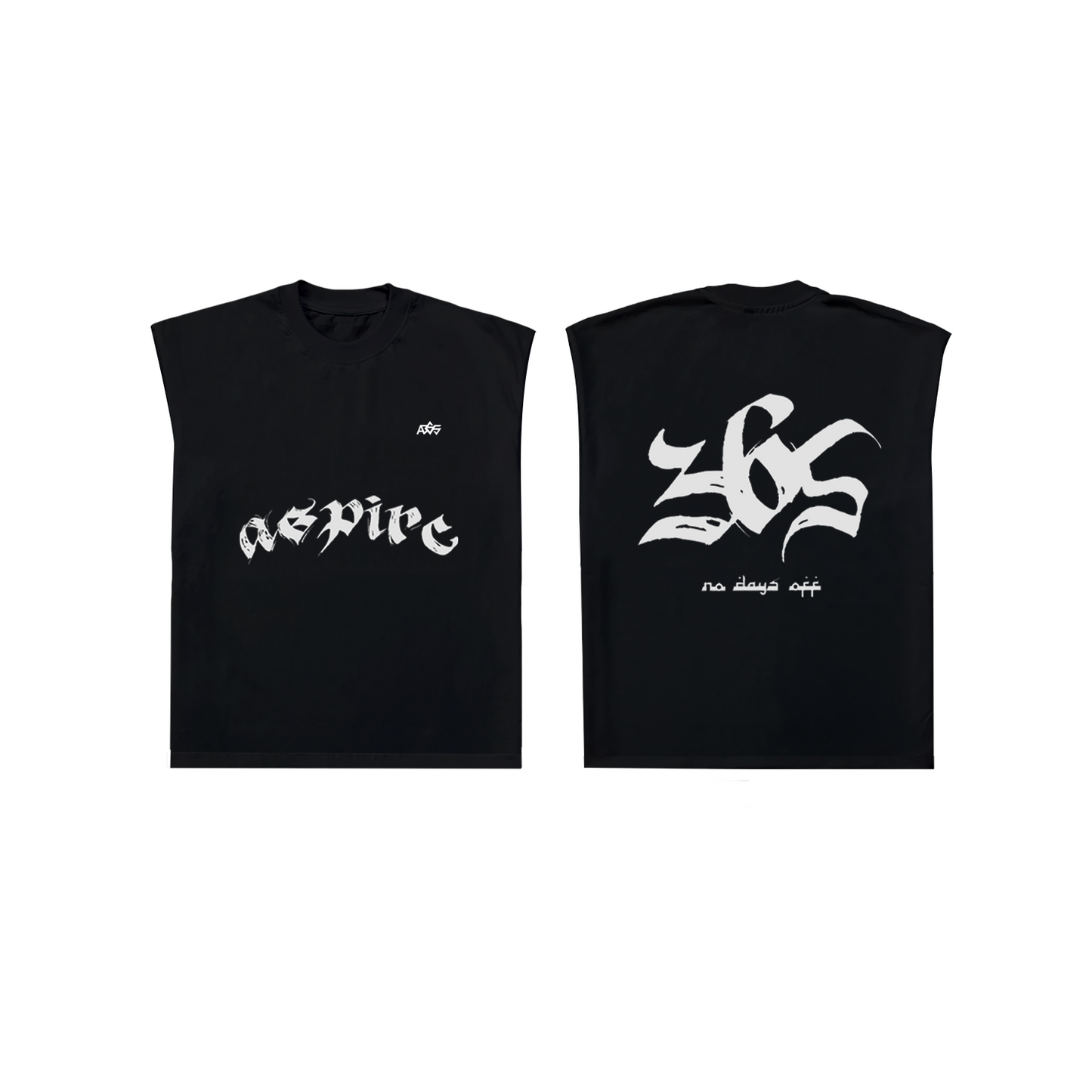 Aspire 365 Series 3 Boxy Tee Sleeveless ASPIRE