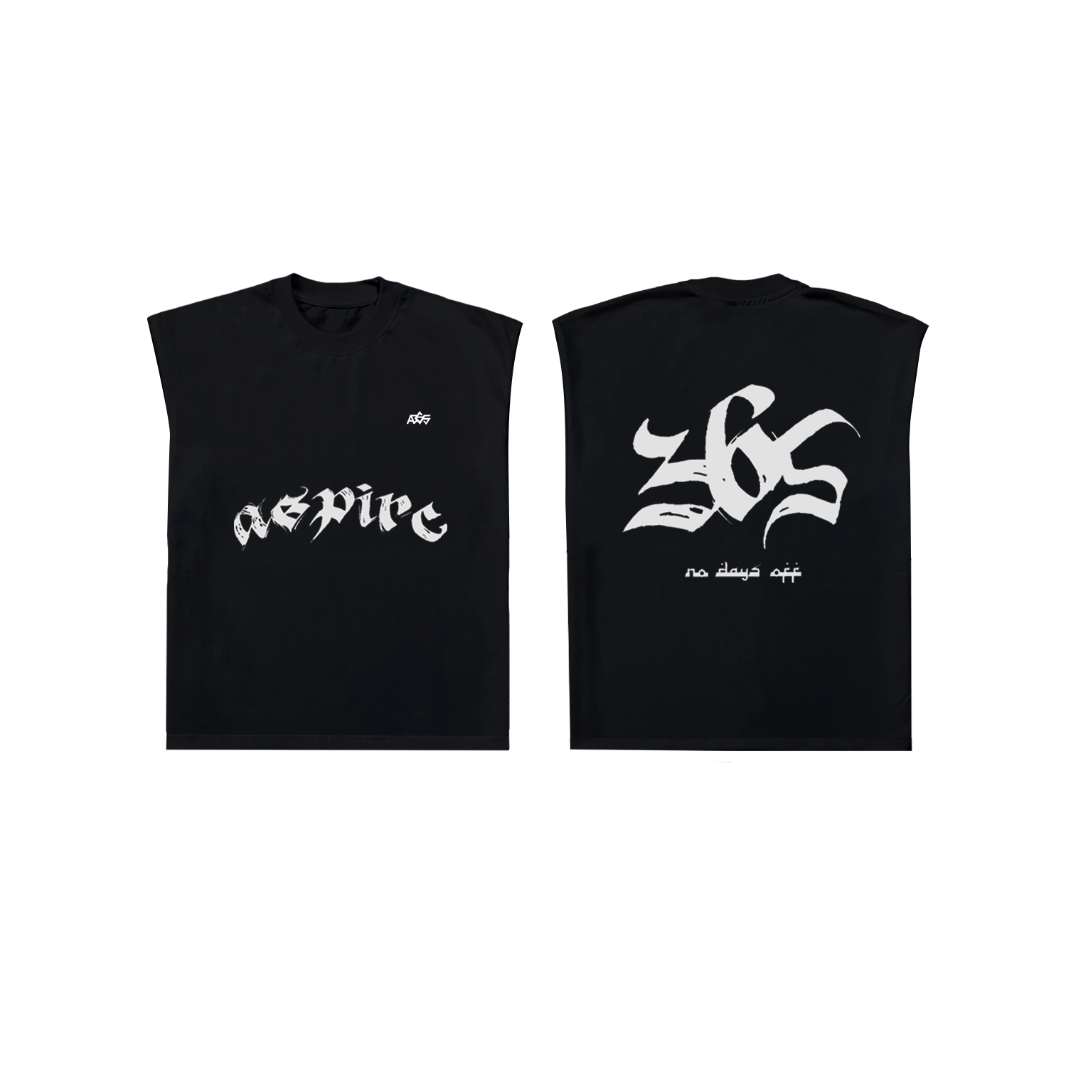 Aspire 365 Series 3 Boxy Tee Sleeveless ASPIRE