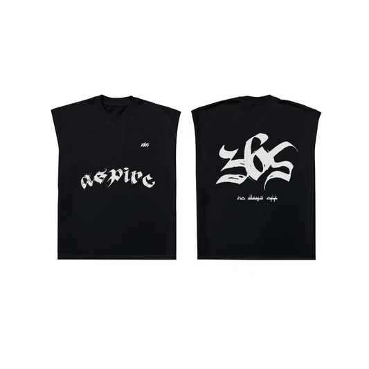 Aspire 365 Series 3 Boxy Tee Sleeveless ASPIRE