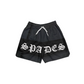 Spades  Bound Mesh Shorts Black SPADES