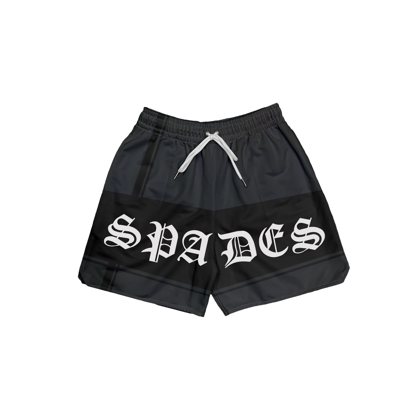 Spades  Bound Mesh Shorts Black SPADES