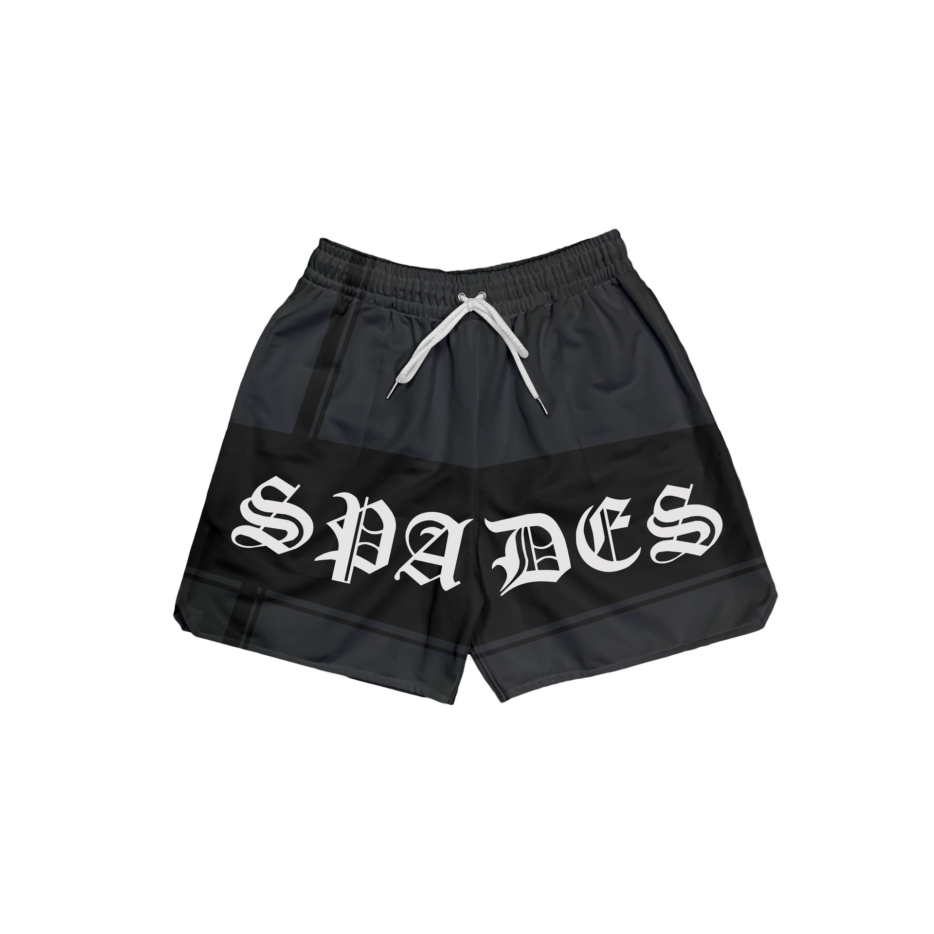 Spades  Bound Mesh Shorts Black SPADES