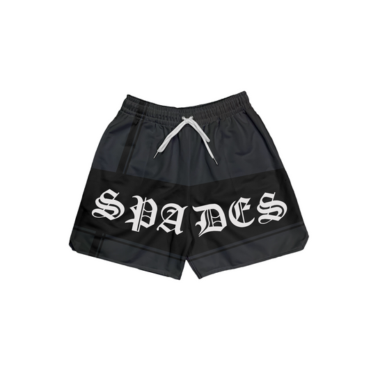 Spades  Bound Mesh Shorts Black SPADES
