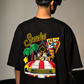 Spades City Night Casino Black T-shirt SPADES