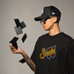 Spades City Night Casino Black T-shirt SPADES