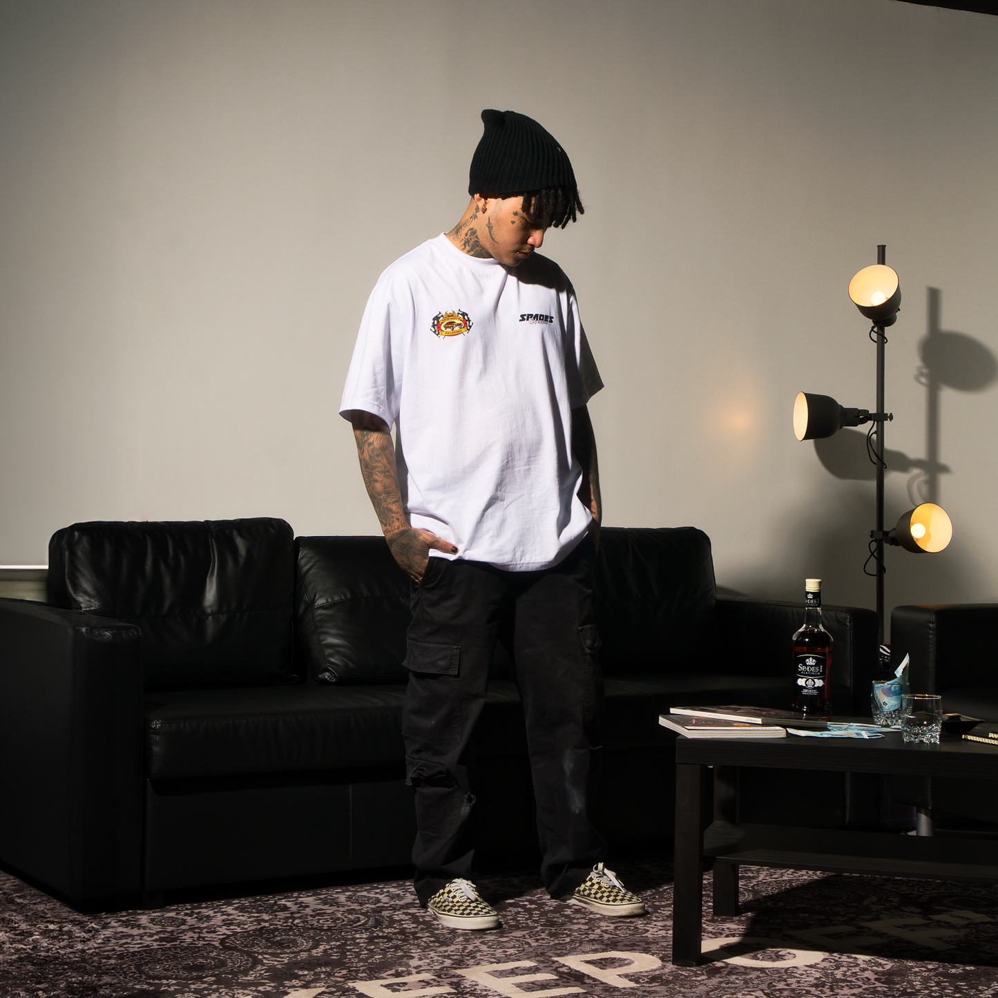 Forever Spades Club  White T-shirt SPADES