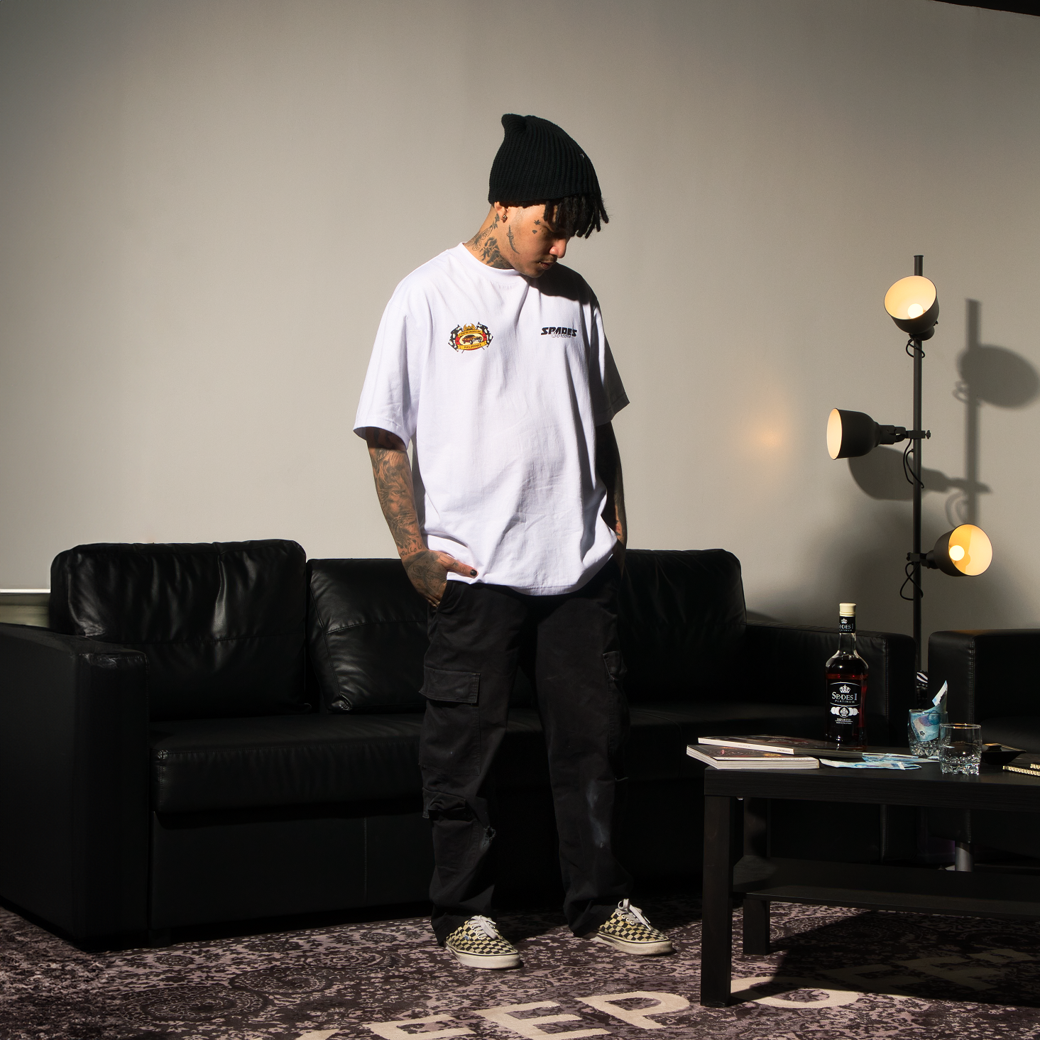 Forever Spades Club  White T-shirt SPADES