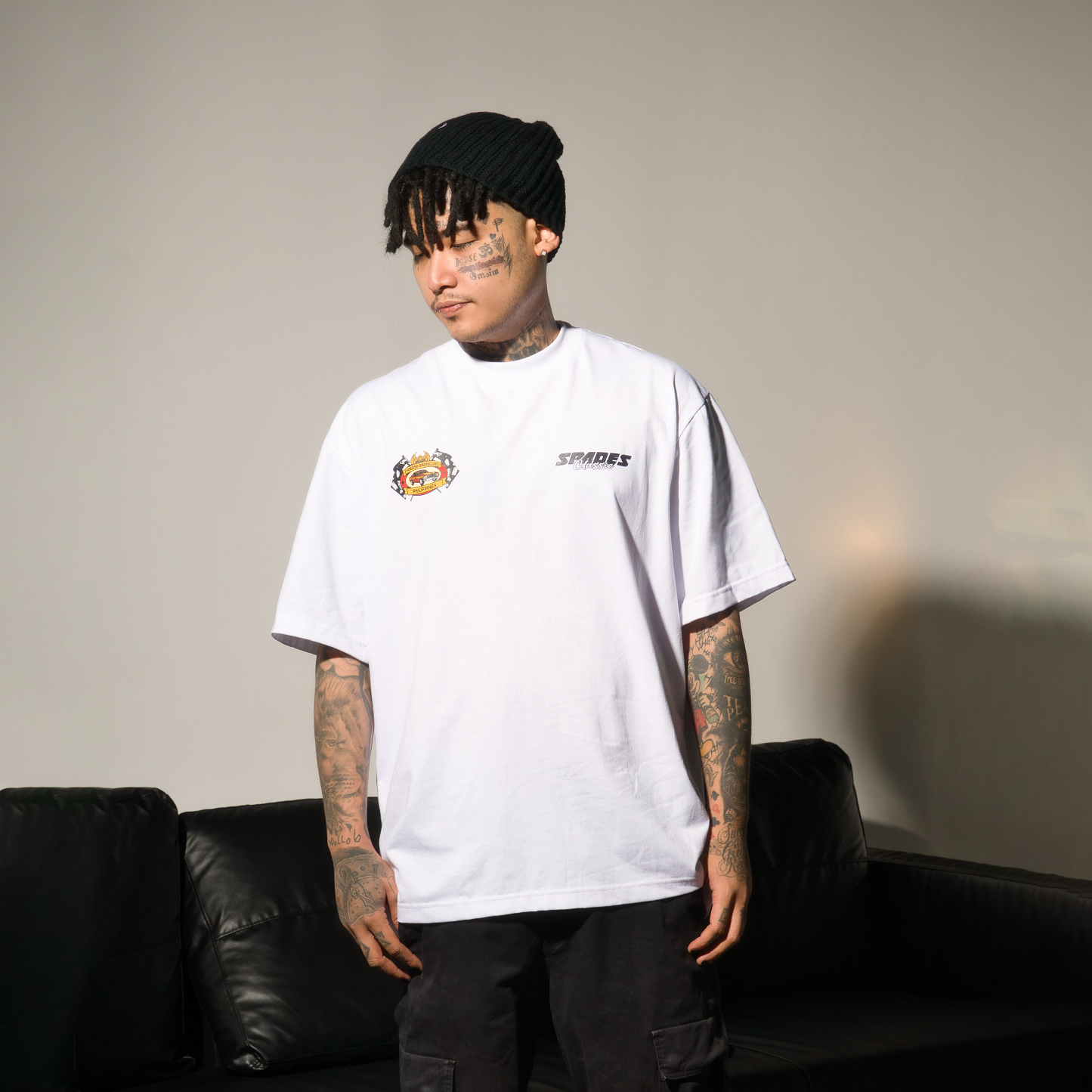 Forever Spades Club  White T-shirt SPADES