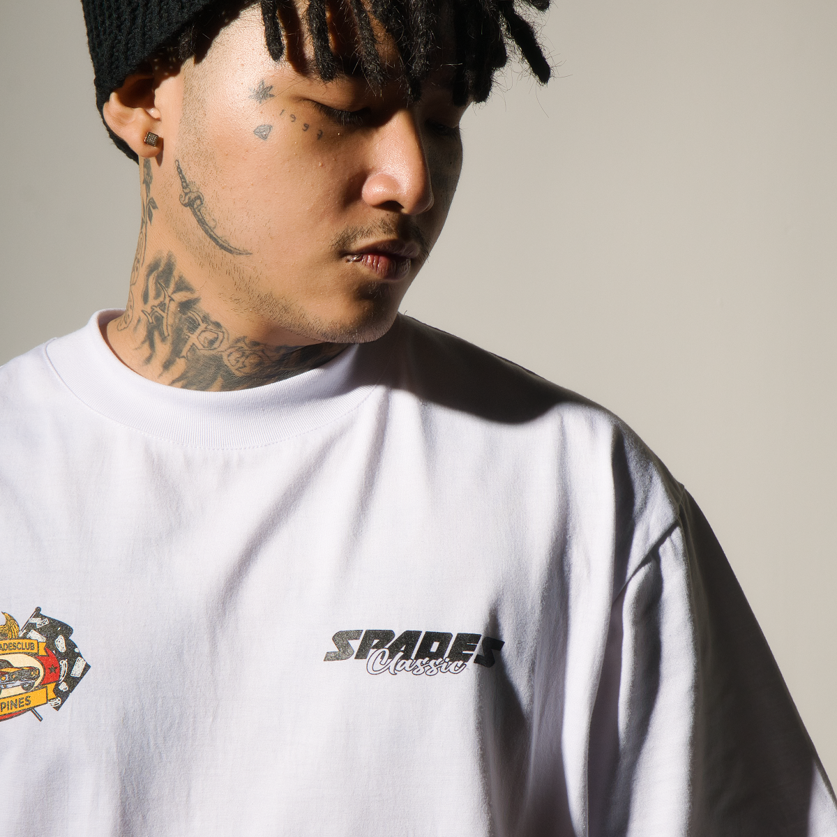 Forever Spades Club  White T-shirt SPADES