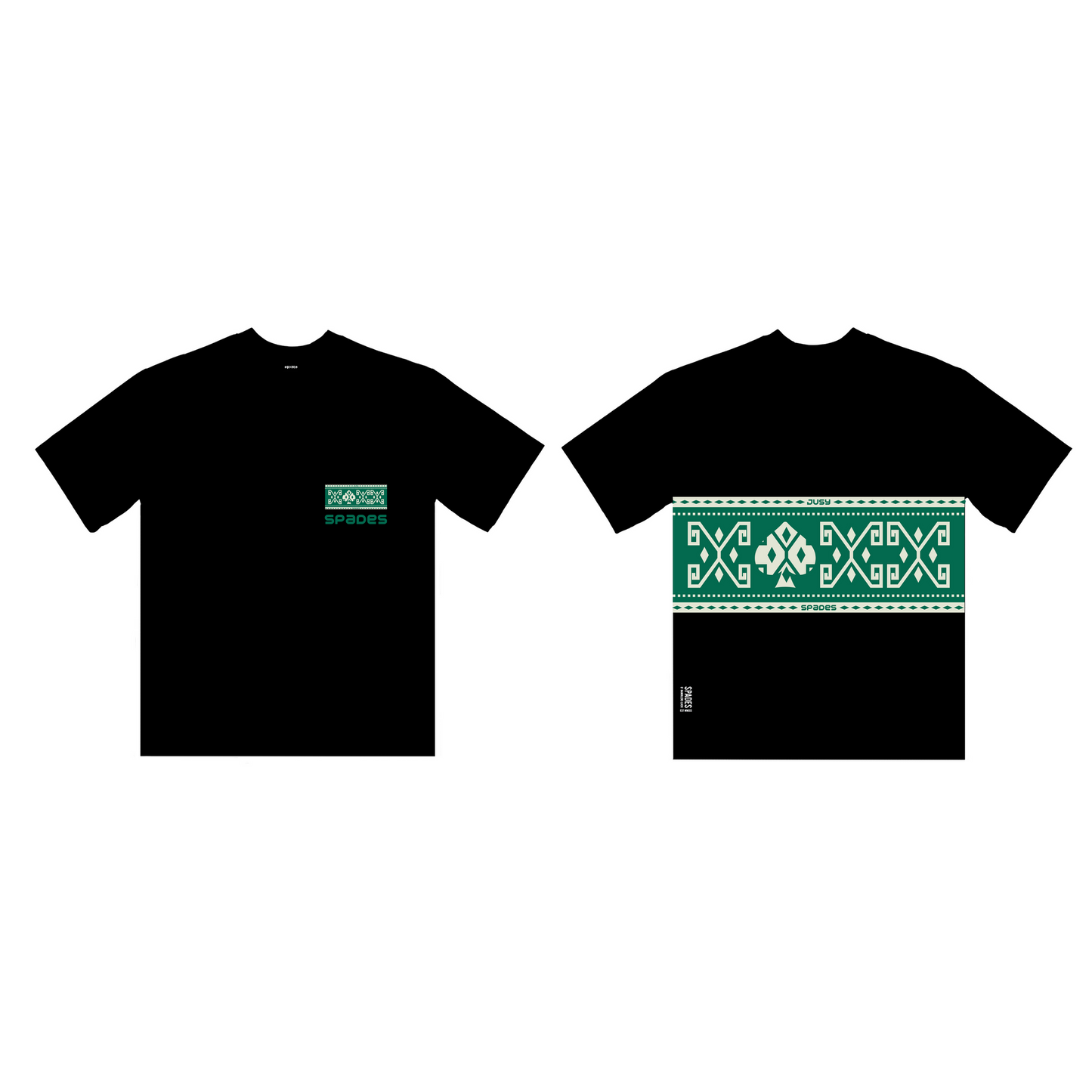 Spades Jusy Black in Box Tee SPADES