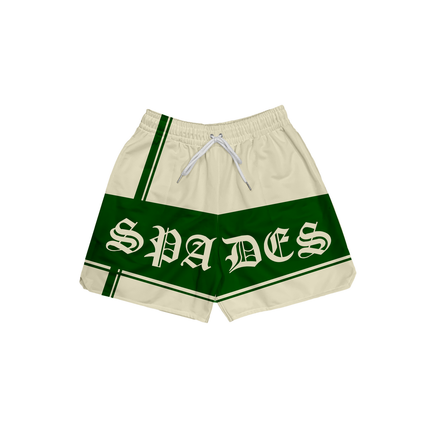 Spades  Bound Mesh Shorts Beige SPADES