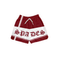 Spades Bound Mesh Shorts  Fade Red latest fashion SPADES