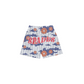 flower Clouds Mesh Shorts White SPADES