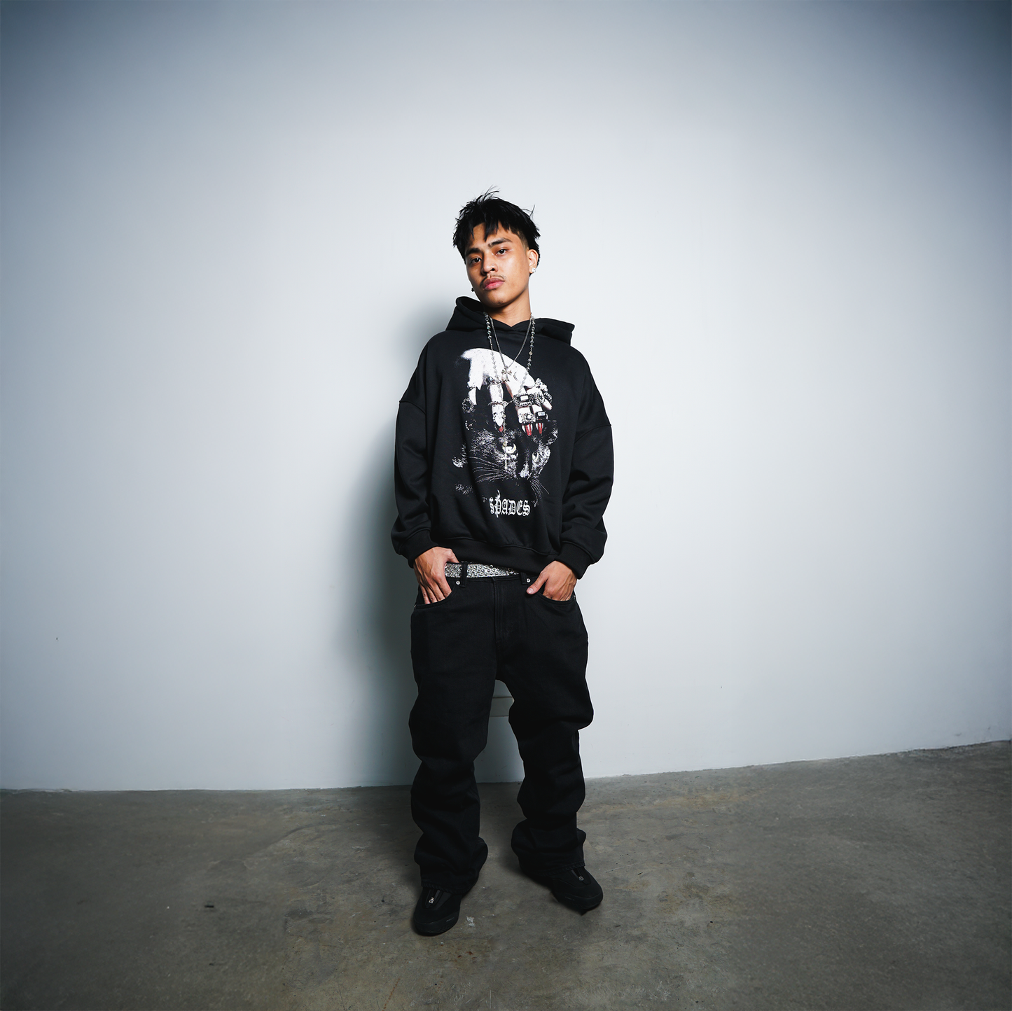 Spades No Superstition Boxy Hoodie SPADES