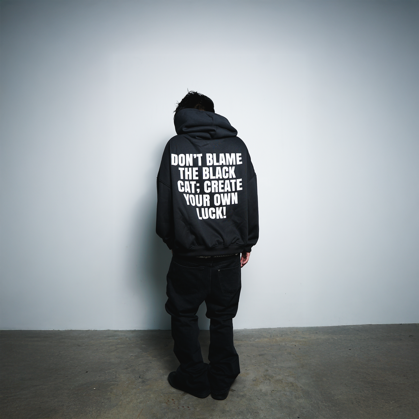 Spades No Superstition Boxy Hoodie SPADES