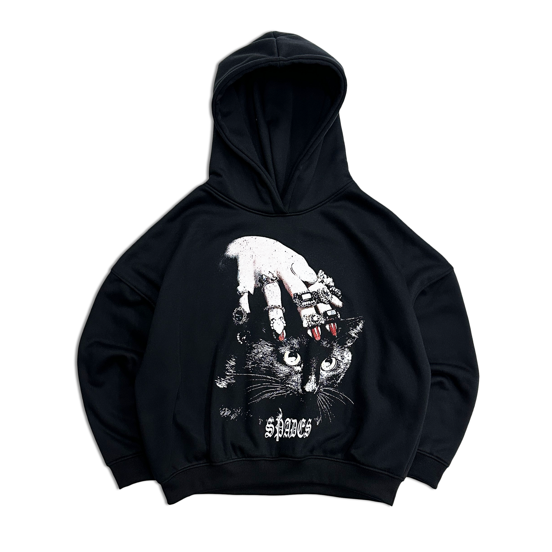 Spades No Superstition Boxy Hoodie SPADES