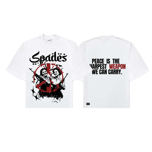 Spades Sharpest Weapon Boxy Crop Tee SPADES