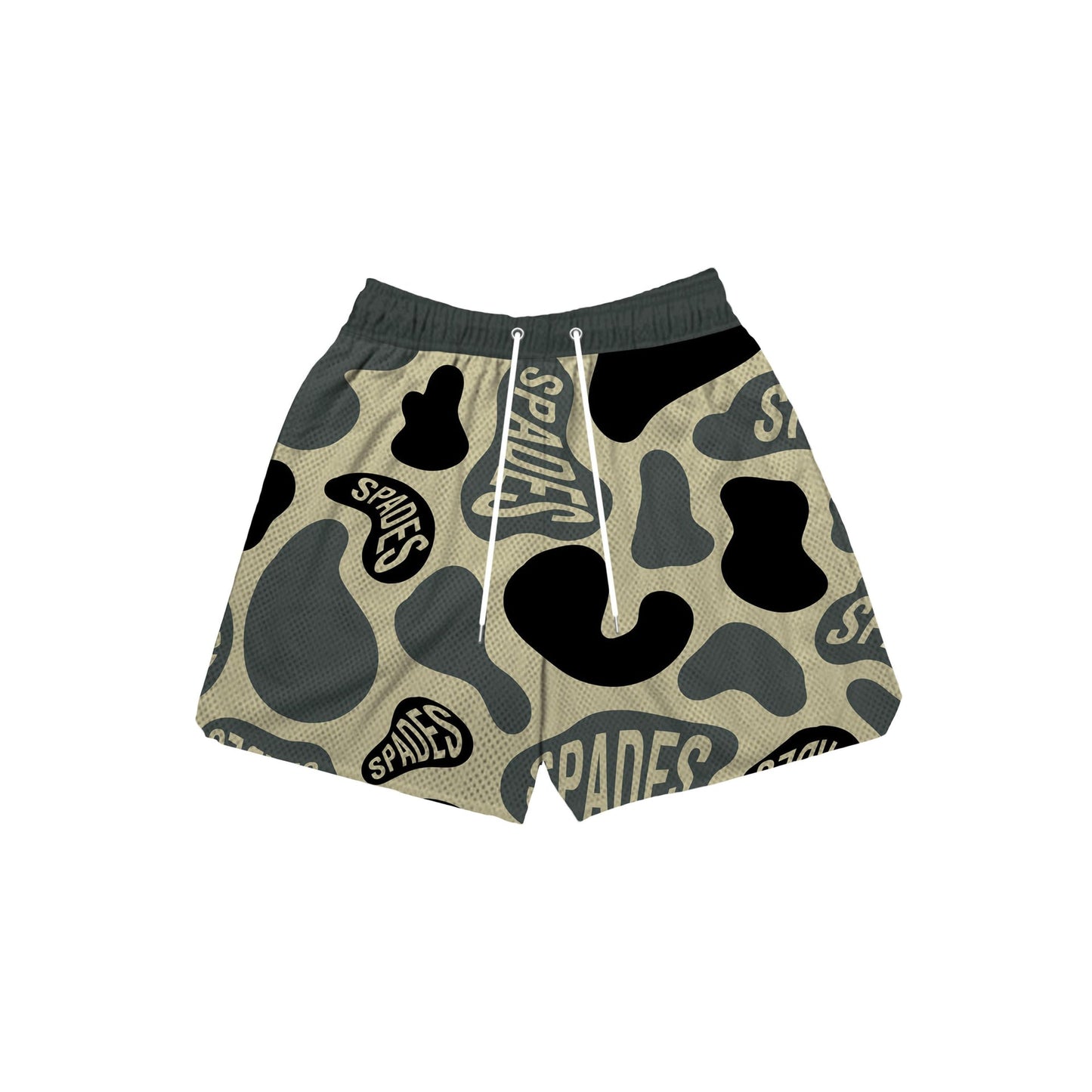 Spades Bet smart Semi Step Mesh Shorts SPADES