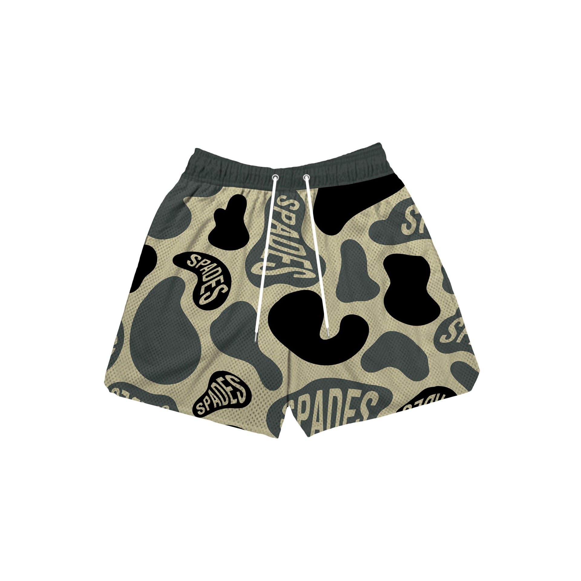 Spades Bet smart Semi Step Mesh Shorts SPADES