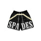 Spades  Cash In Semi Step Mesh Shorts SPADES