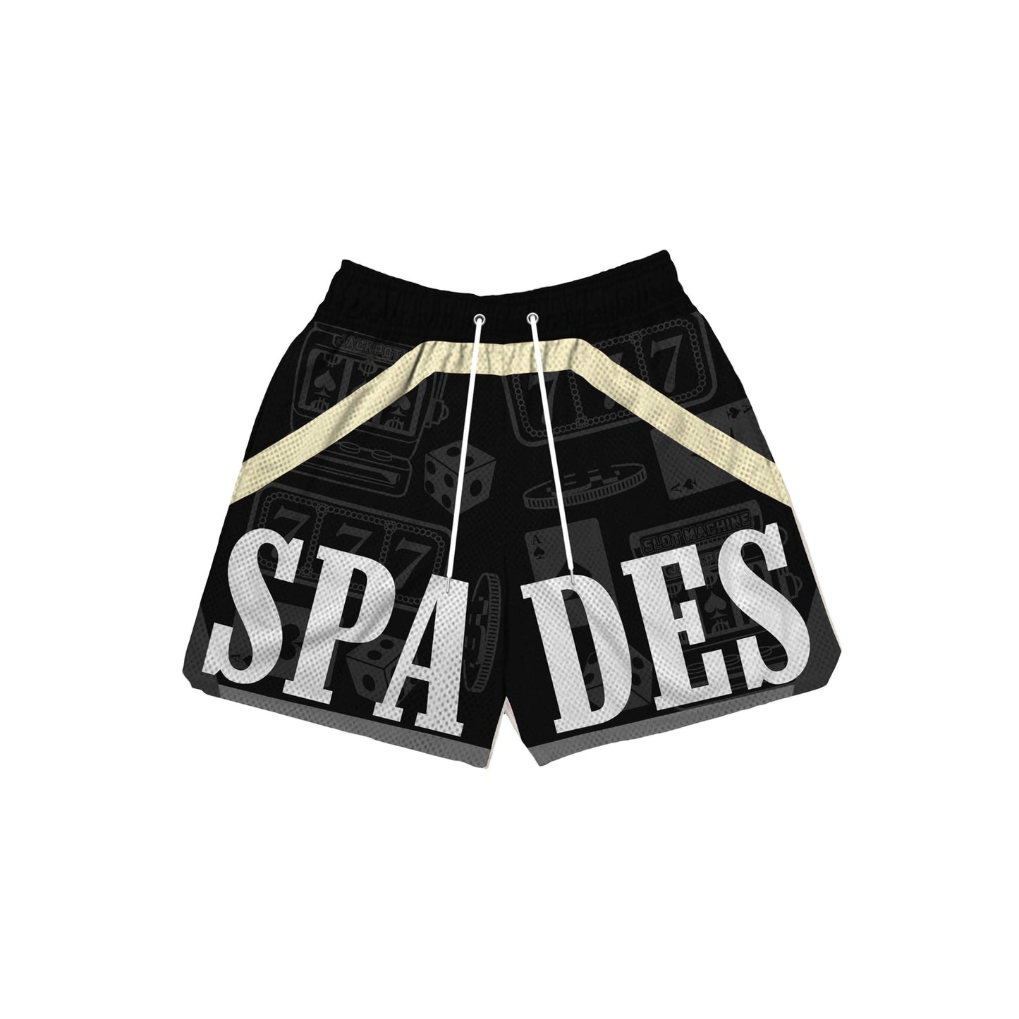 Spades  Cash In Semi Step Mesh Shorts SPADES
