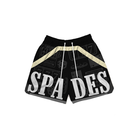 Spades  Cash In Semi Step Mesh Shorts SPADES