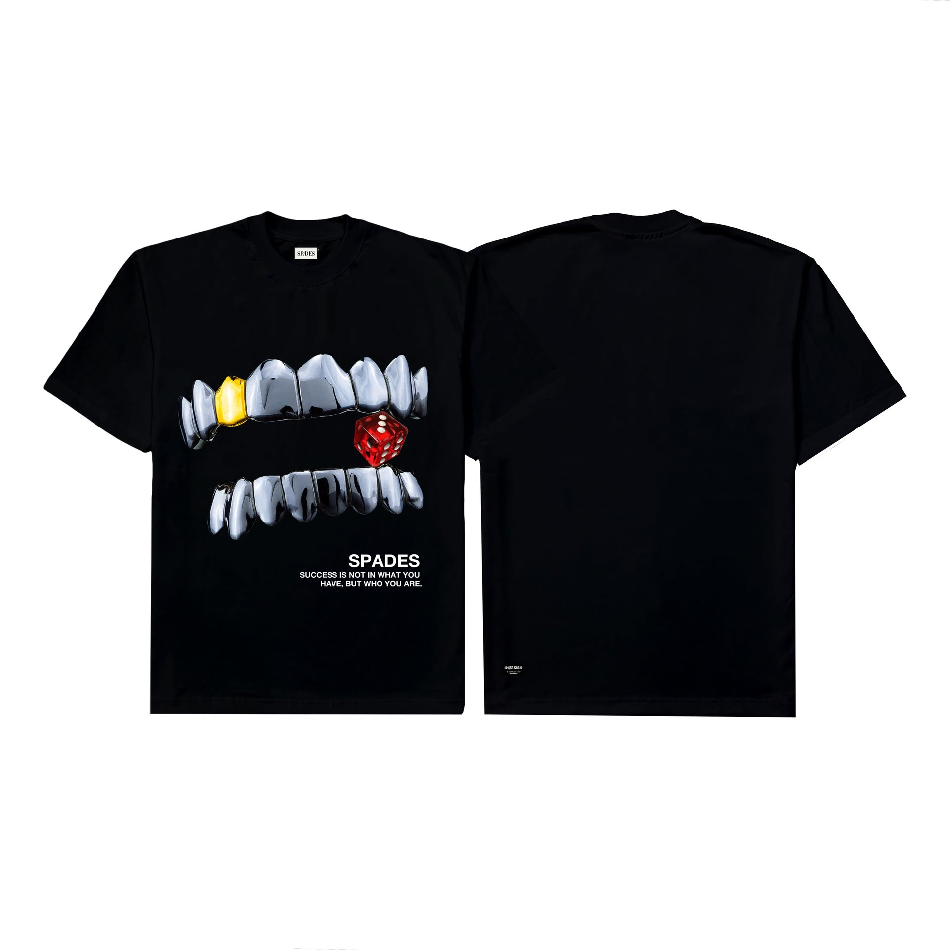 Spades Rogue's Roll Black  Boxy T-shirt SPADES