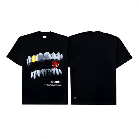 Spades Rogue's Roll Black  Boxy T-shirt SPADES