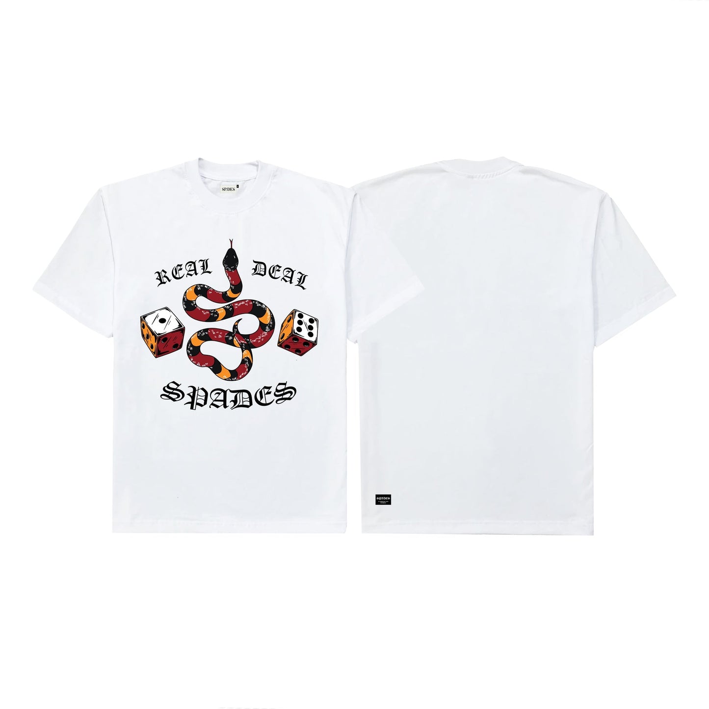 Spades Real Deal White T-shirt SPADES