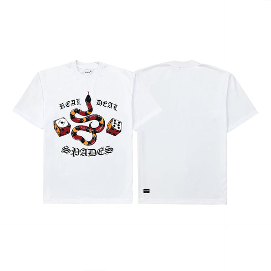 Spades Real Deal White T-shirt SPADES