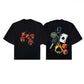 Spades Keychain Boxy Crop Tee SPADES