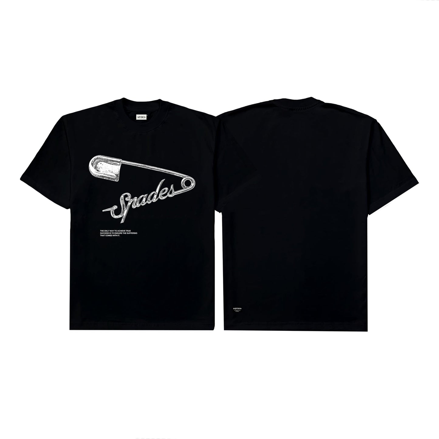 Spades Chrome Black T-shirt SPADES