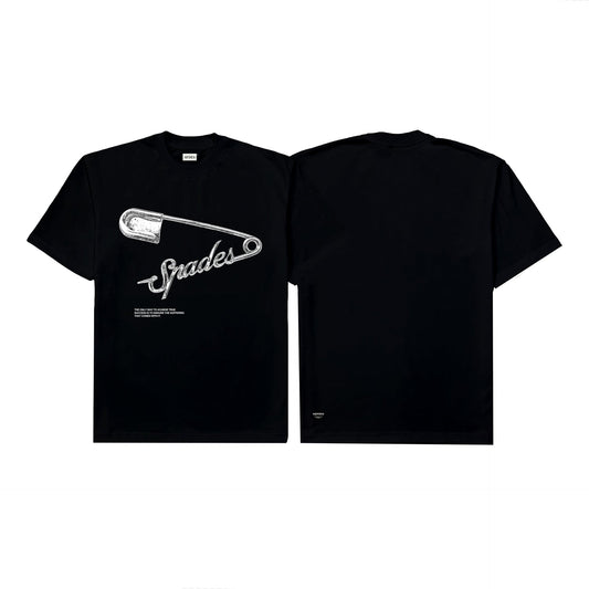 Spades Chrome Black T-shirt SPADES