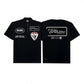 Spades Quarter Zip Polo All The Best Black SPADES