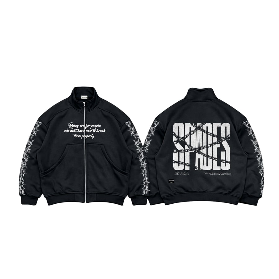 Spades The Rules Jacket full zip SPADES
