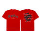 Spades Towne Arc Red T-shirt SPADES