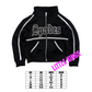 Spades Little Kings Track Jacket full zip - Kids Apparel SPADES