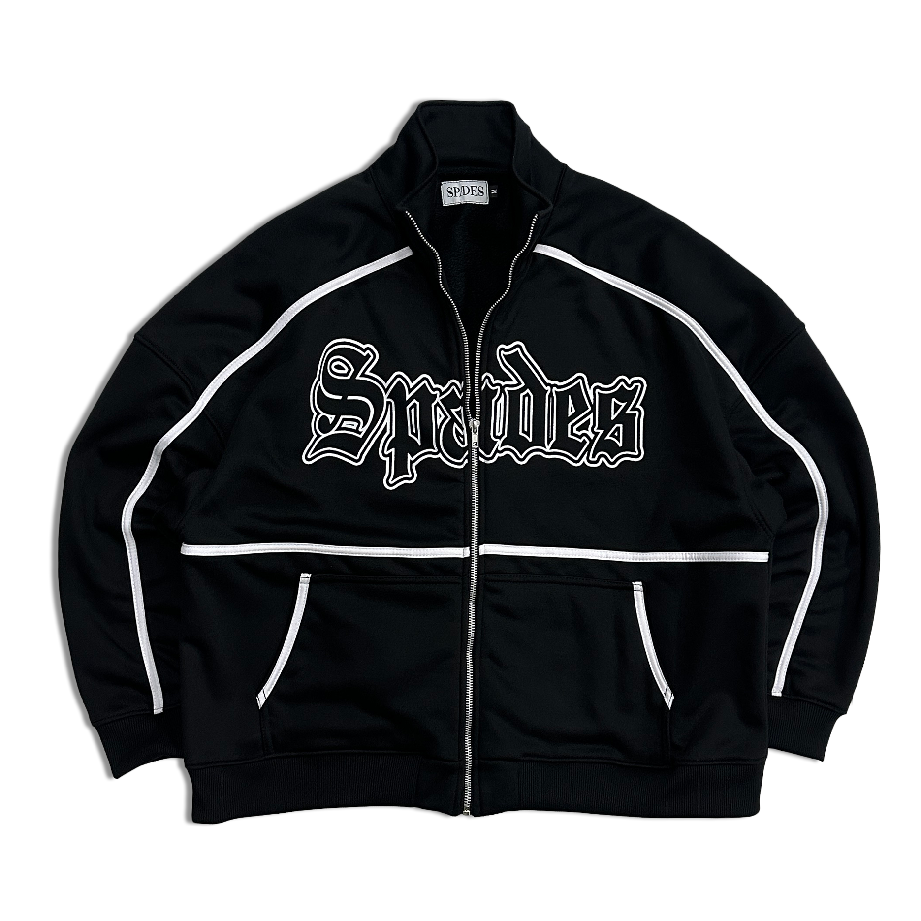 Spades Track Boxy Jacket full zip SPADES