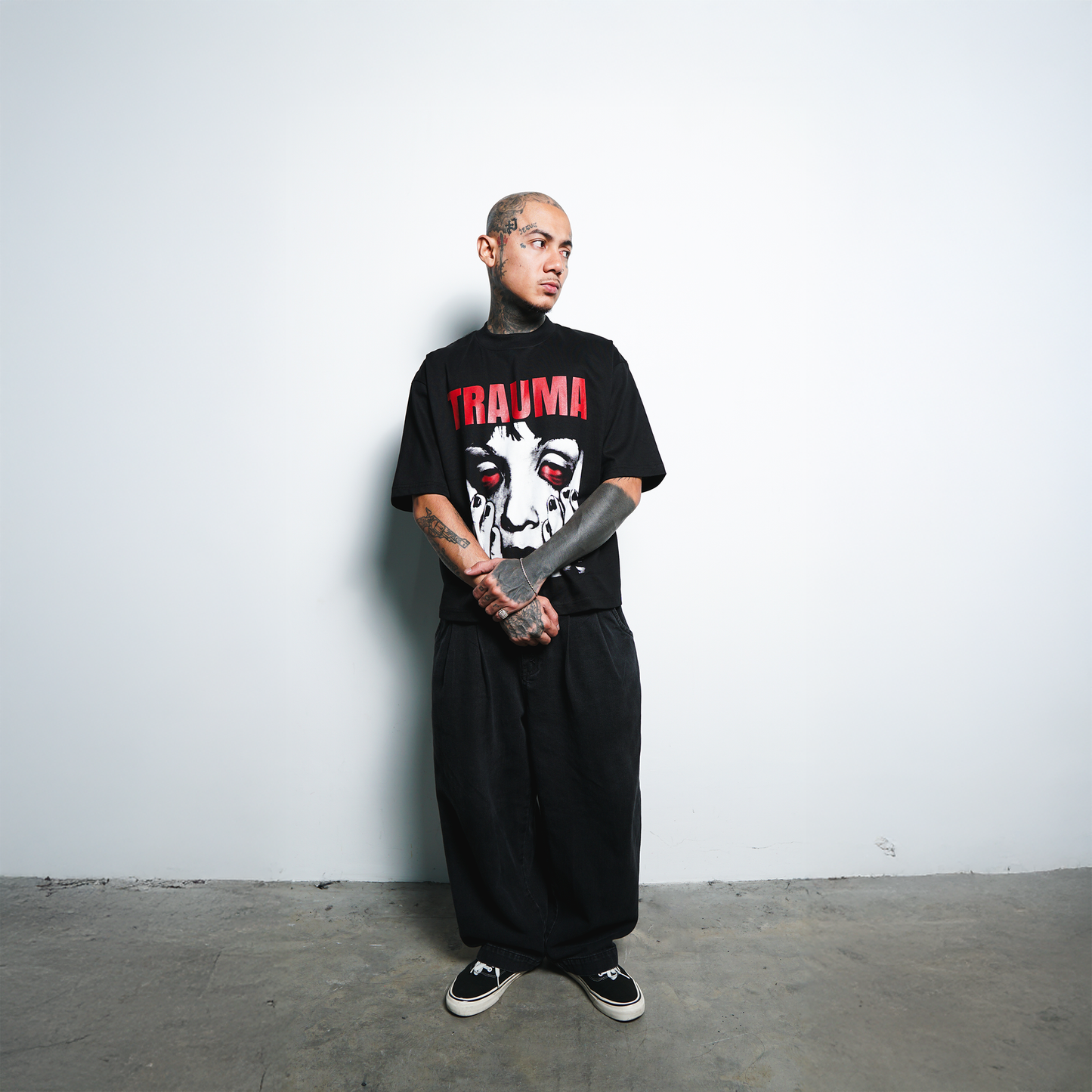 Spades Trauma Boxy Crop Tee SPADES