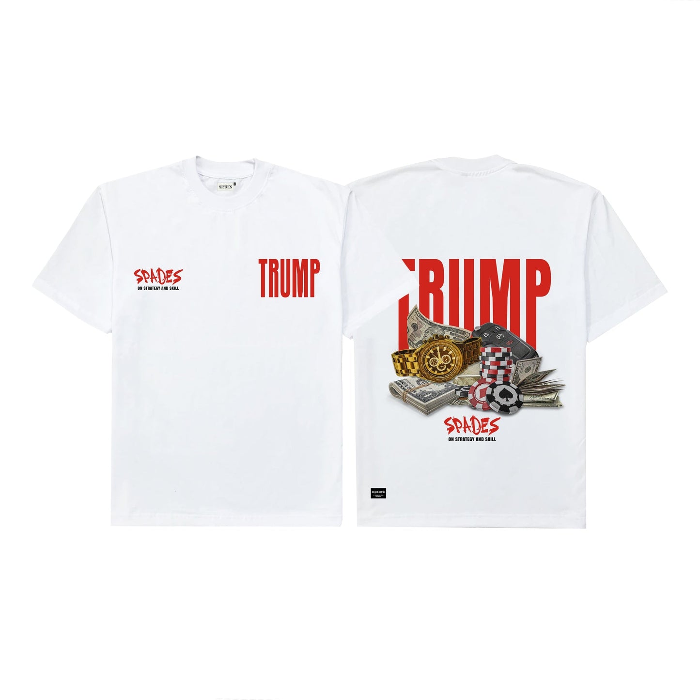 Spades Trump Boxy T-shirt White SPADES