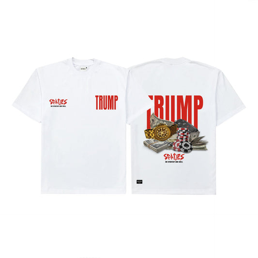 Spades Trump Boxy T-shirt White SPADES