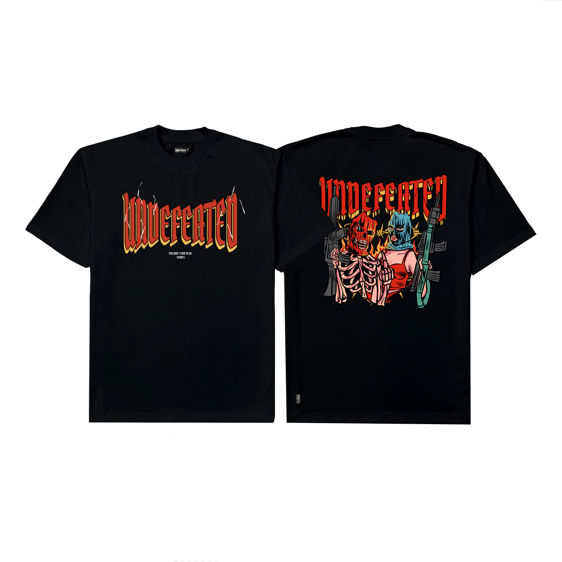 Spades Undefeated Black SPADES