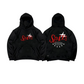 Spades Unyielding Black Raglan Hoodie SPADES