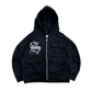 Spades Better Than Yesterday Tactical Zip-Up Boxy Hoodie SPADES
