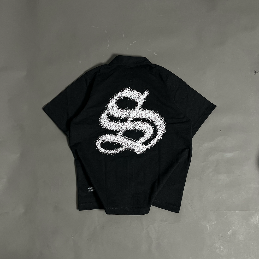 Spades Shadow Serpent Box Tee Polo Pique SPADES